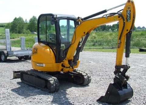 Service Manual - JCB 8025Z 8030Z 8035Z Mini Excavator Download 