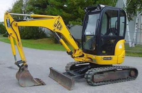 Service Manual - JCB 8027Z 8032Z Mini Excavator Download 