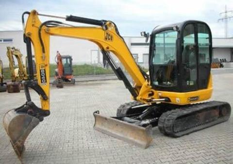 Service Manual - JCB 8040Z 8045Z Mini Excavator Download 