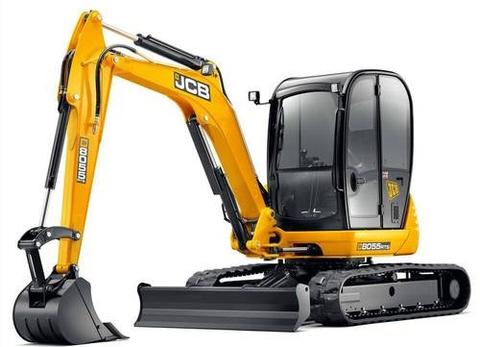 Service Manual - JCB 8055 8065 Midi Excavator Download 