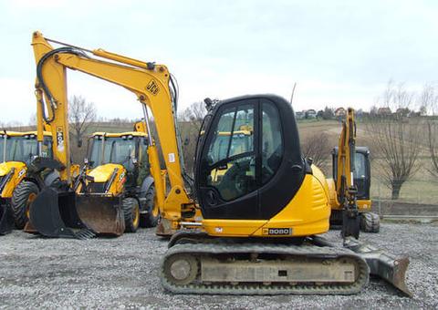 Service Manual - JCB 8080 Track Excavator Download 