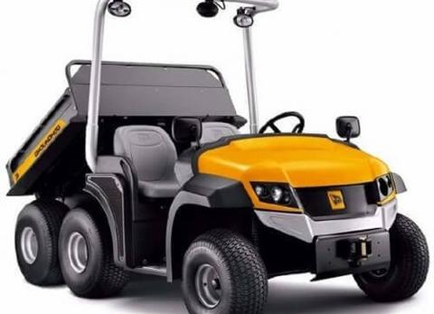 Service Manual - JCB Groundhog 6×4 Utility Vehicle Dumpster Download 