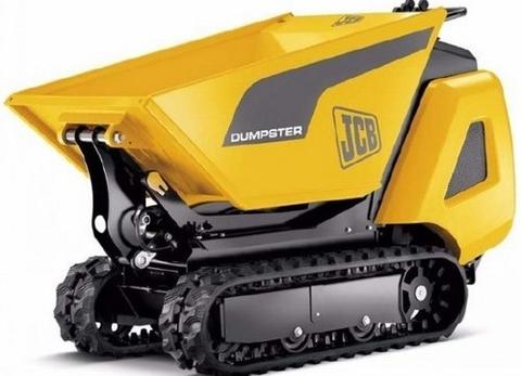 Service Manual - JCB HTD5 Tracked Dumpster Download 