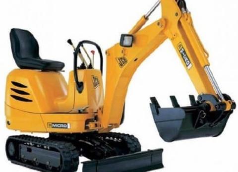 Service Manual - JCB Micro Micro Plus 8008 8010 Excavator  Download 