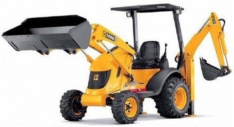 Service Manual - JCB Mini CX Backhoe Loader Download 