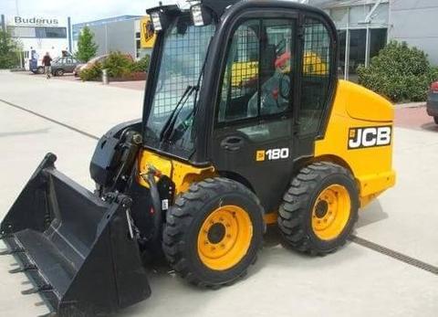 Service Manual - JCB ROBOT 160 170 180 Steer Loader Download 