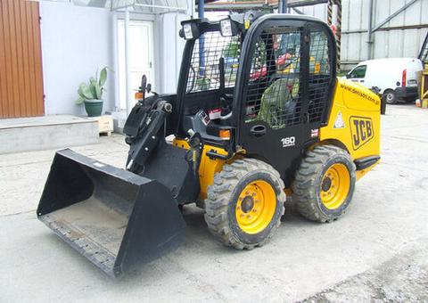 Service Manual - JCB ROBOT 160 170 180T Skid Steer Loader Download 