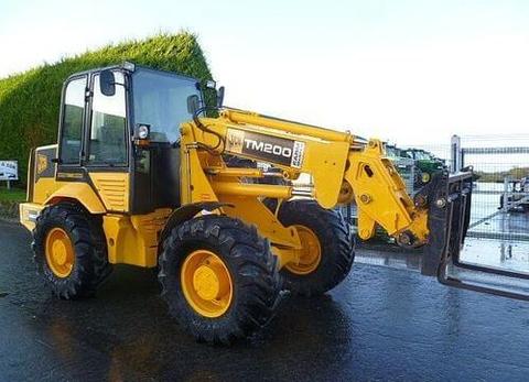 Service Manual - JCB TM200 TM270 TM300 Farm Master Telescopic Download 