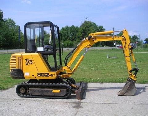 Service Manual - Jcb 802 8024 802 super Mini Excavator Download 