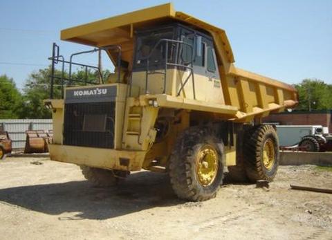 Service Manual - KOMATSU 140M Rigid Dump Truck 