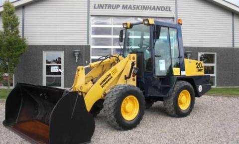 Service Manual - KOMATSU 20F 20FS Wheel Loader 