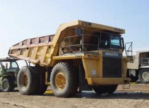 Service Manual - KOMATSU 210M Rigid Dump Truck 