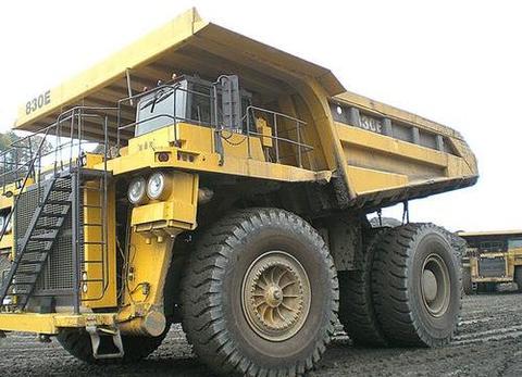 Service Manual - KOMATSU 830E Rigid Dump Truck CEBM008601