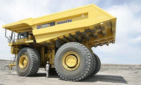 Service Manual - KOMATSU 960E -1K Rigid Dump Truck 