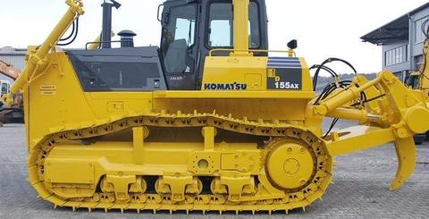 Service Manual - KOMATSU D155AX-5 Dozer Bulldozer .