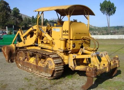 Service Manual - KOMATSU D55S-3 Bulldozer 