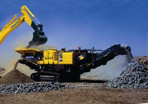 Service Manual - KOMATSU Galeo BR380JG-1E0 Mobile Crusher 