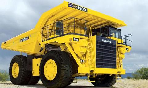 Service Manual - KOMATSU HD1500-5 Rigid Dump Truck 