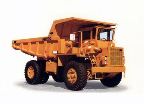 Service Manual - KOMATSU HD200-2 Rigid Dump Truck 