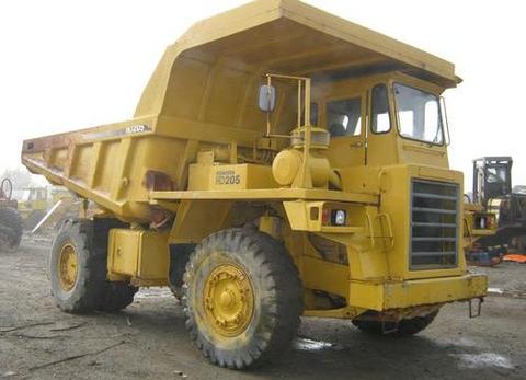 Service Manual - KOMATSU HD205-3 Rigid Dump Truck 