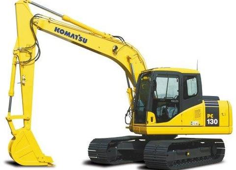 Service Manual - KOMATSU PC130-7 Hydraulic Excavator [SEBM036301]