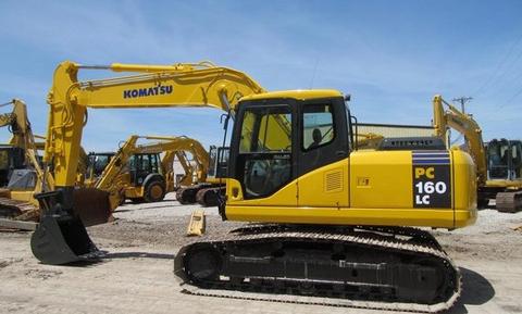 Service Manual - KOMATSU PC160-6k PC180LC PC180NLC-6k Hydraulic Excavator 