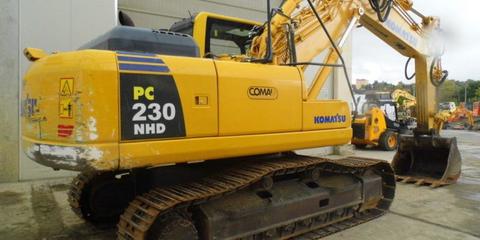 Service Manual - KOMATSU PC210-8 PC210LC-8 PC210NLC-8 PC230NHD-8 PC240LC-8 PC240NLC-8 Hydraulic Excavator 