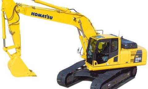 Service Manual - KOMATSU PC290LC-8 PC290NLC-8 Hydraulic Excavator 