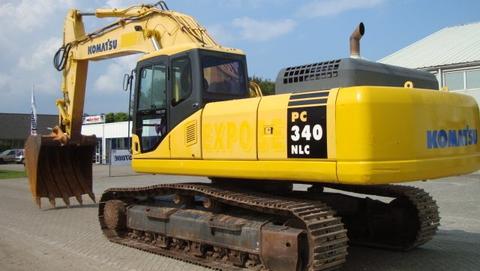 Service Manual - KOMATSU PC340LC-7K PC340NLC-7K Hydraulic Excavator 