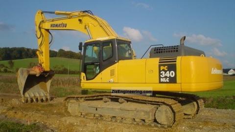 Service Manual - KOMATSU PC340 PC340LC-6K PC340NLC-6K Hydraulic Excavator 