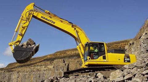 Service Manual - KOMATSU PC450-6K PC450LC-6K Hydraulic Excavator 