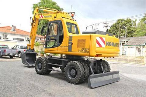 Service Manual - KOMATSU PW150ES-6K Wheeled Excavator UEBM000401