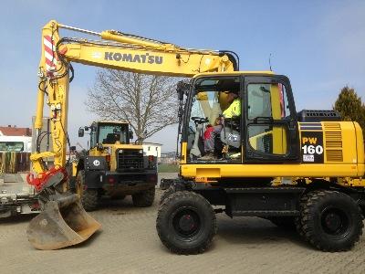 Service Manual - KOMATSU PW160-7E0 Hydraulic Excavator 