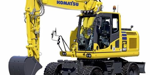 Service Manual - KOMATSU PW160-7H Hydraulic Excavator