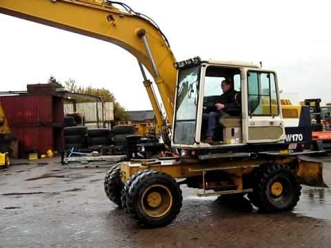 Service Manual - KOMATSU PW170-5K Wheeled Excavator EEBM000106