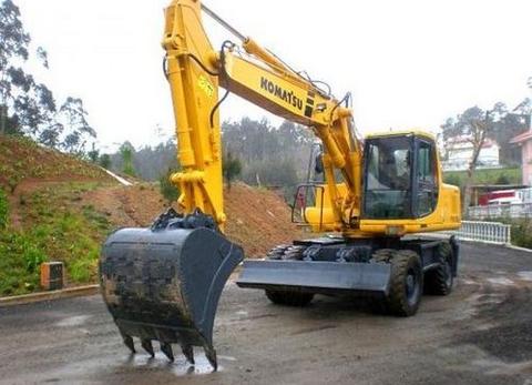 Service Manual - KOMATSU PW170ES-6K Wheeled Excavator