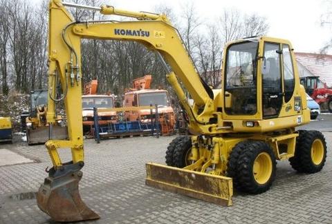 Service Manual  - KOMATSU PW75R-2 Hydraulic Excavator WEBM001600 WEBM001601 WEBM001602