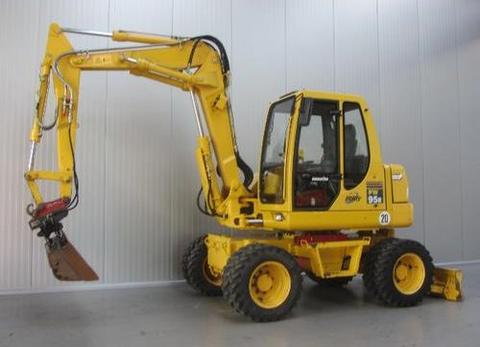 Service Manual  - KOMATSU PW95-1 Hydraulic Excavator WEBMPW9500