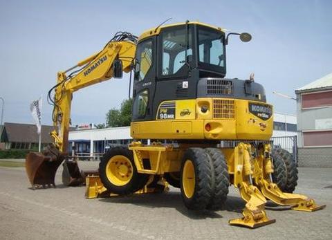 Service Manual - KOMATSU PW98MR-6 Hydraulic Excavator WEBM007302