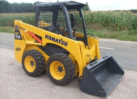 Service Manual  - KOMATSU SK714-5 SK815-5 SK815-5 turbo Skid-Steer Loader WEBM005500