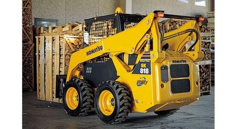 Service Manual - KOMATSU SK818-5SK820-5 turbo Skid-Steer Loader WEBM005000