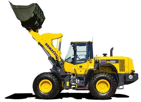 Service Manual - KOMATSU WA320-5H Wheel Loader