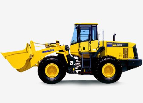 Service Manual - KOMATSU WA380-6 Wheel Loader 