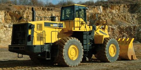 Service Manual - KOMATSU WA600-6 Wheel Loader