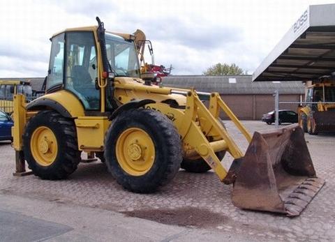 Service Manual - KOMATSU WB97S-2 BACKHOE LOADER 