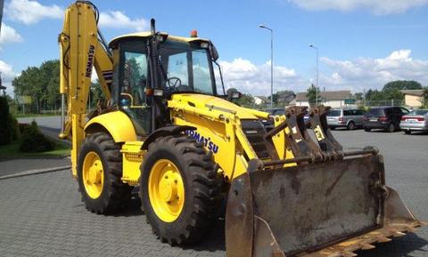 Service Manual - KOMATSU WB97S-5 Backhoe Loader