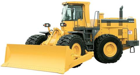 Service Manual - KOMATSU WD420-3 Soil Compactor Wheel Dozer SEBMW01100