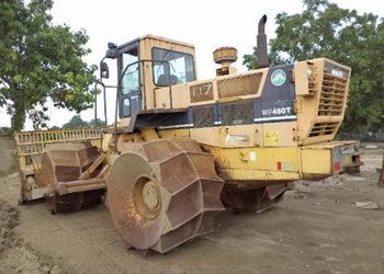 Service Manual - KOMATSU WF450T-1A Trash Compactor 