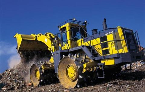 Service Manual - KOMATSU WF550-3 WF550T-3 Trash Compactor