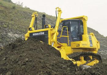 Service Manual - KOMATSU WF550A-3 Trash Compactor 